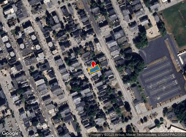 120 Horton St, Lewiston, ME Parcel Map
