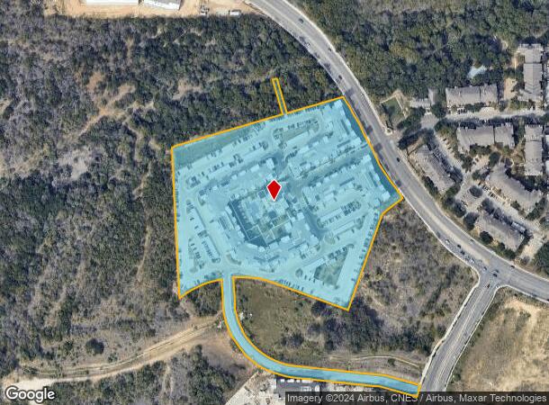  5810 Utsa Blvd, San Antonio, TX Parcel Map