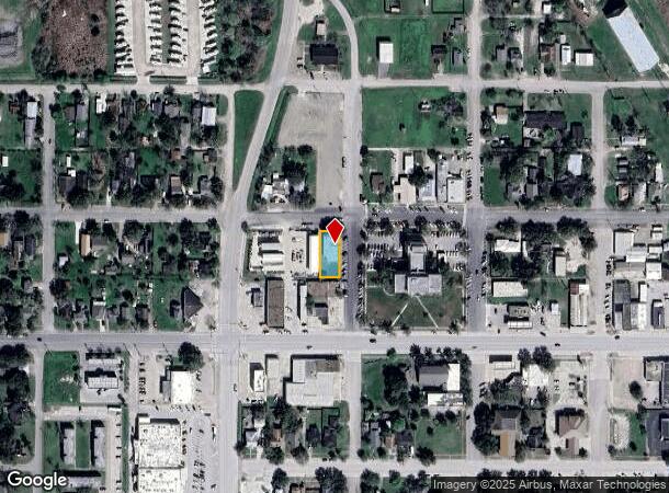  119 N Odem St, Sinton, TX Parcel Map