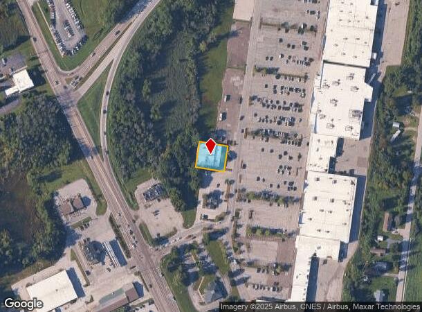 544 Highgate Commons Rd, Saint Albans, VT Parcel Map