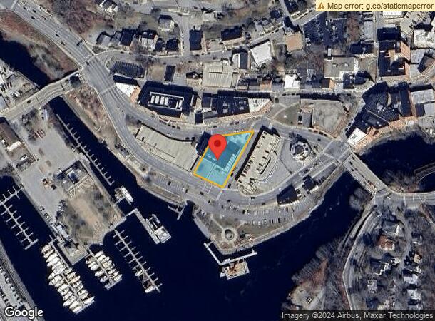  101 Water St, Norwich, CT Parcel Map