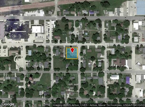  88 3Rd Ave Nw, Britt, IA Parcel Map