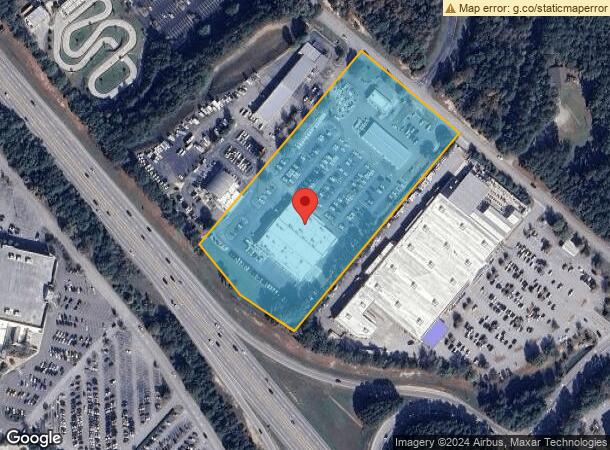  100 Parkridge Dr, Columbia, SC Parcel Map