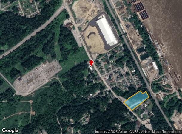 195 Mcgovern Blvd, Crescent, PA Parcel Map