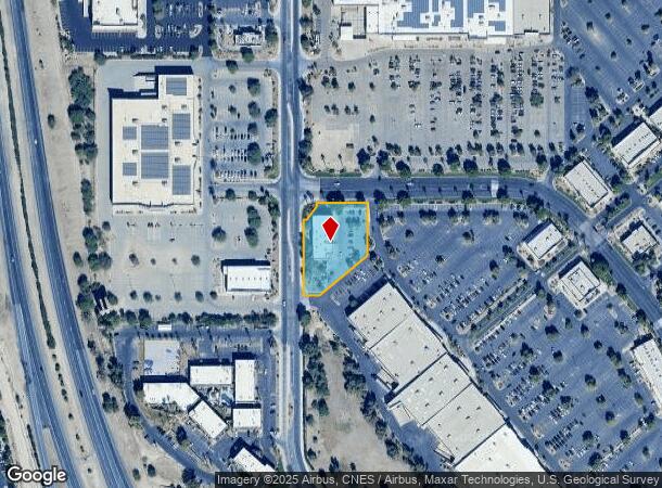 1353 E Yuma Palms Pkwy, Yuma, AZ Parcel Map
