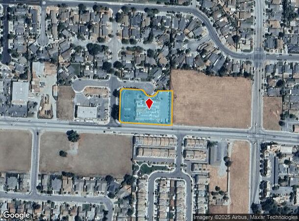  351 Felice Dr, Hollister, CA Parcel Map