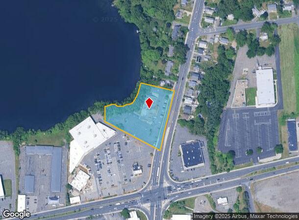 436 Parker St, Springfield, MA Parcel Map