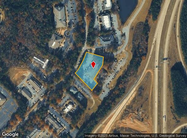 850 Brookstone Centre Pky, Columbus, GA Parcel Map