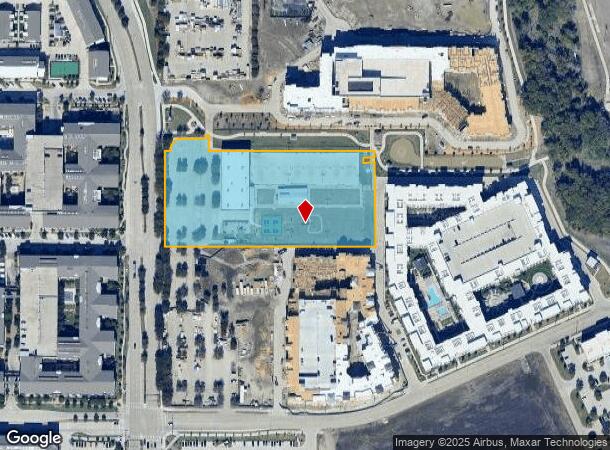  6145 Alma Rd, Mckinney, TX Parcel Map