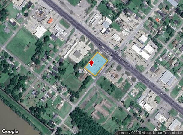 2601 Memorial Blvd, Port Arthur, TX Parcel Map