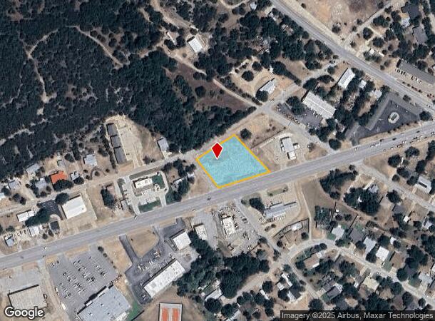  410 Ne Big Bend Trl, Glen Rose, TX Parcel Map
