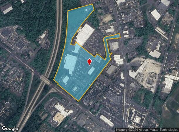  4341 W Swamp Rd, Doylestown, PA Parcel Map