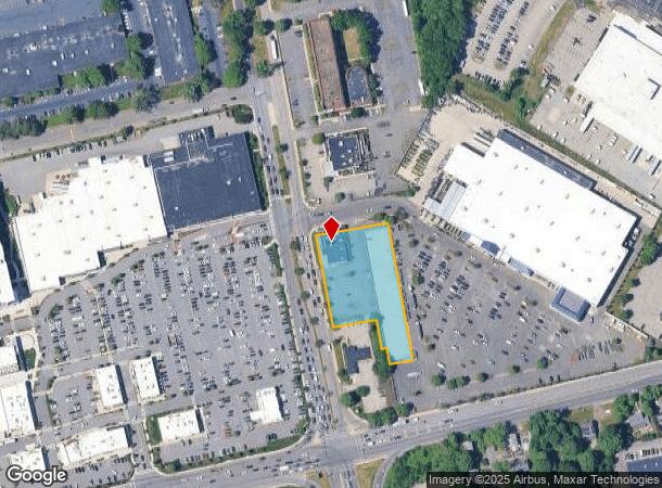  17 Commerce Way, Woburn, MA Parcel Map