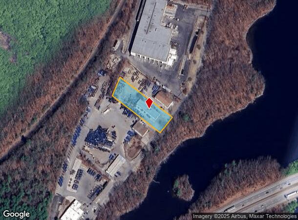 11 Hardscrabble Rd, Auburn, MA Parcel Map