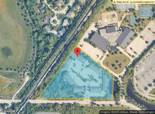  1448 Techny Rd, Northbrook, IL Parcel Map