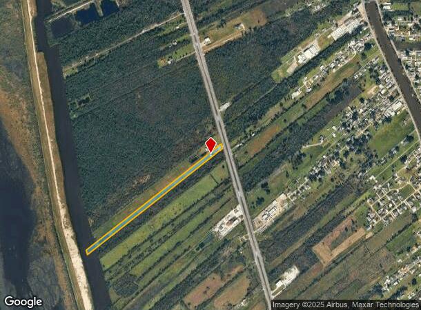 17632 W Main St, Cut Off, LA Parcel Map