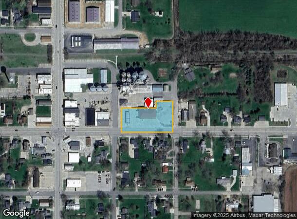 10850 E 2Nd St, Fowler, MI Parcel Map