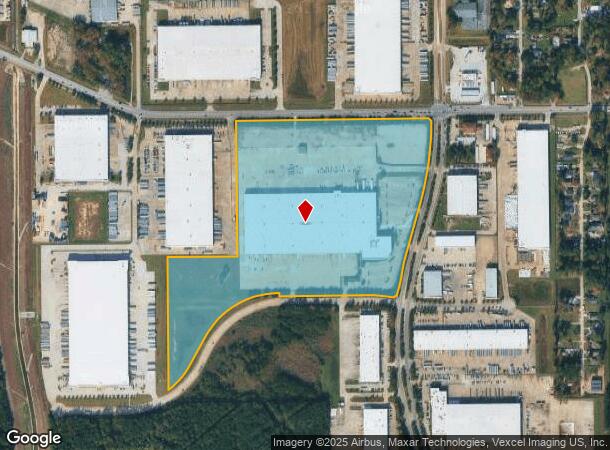 19409 Kenswick Dr, Humble, TX Parcel Map