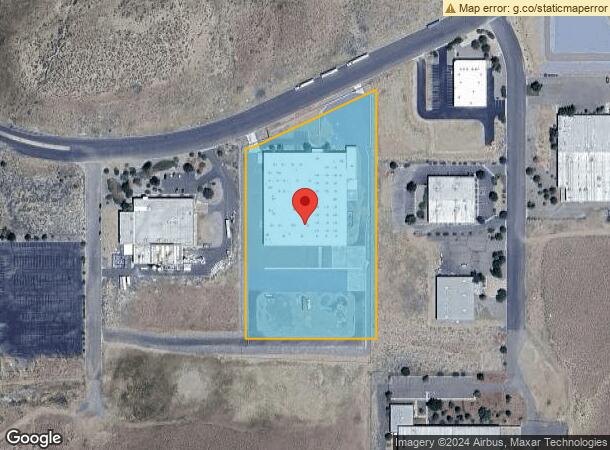  95 Lakes Blvd, Dayton, NV Parcel Map