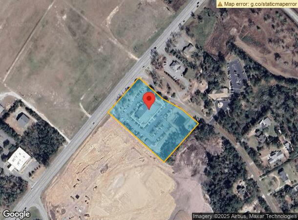  102 Deerfield Dr, Hampstead, NC Parcel Map