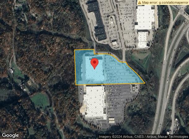  2000 Village Center Dr, Tarentum, PA Parcel Map