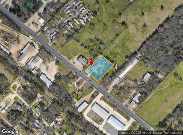 2603 N Texas Ave, Bryan, TX Parcel Map