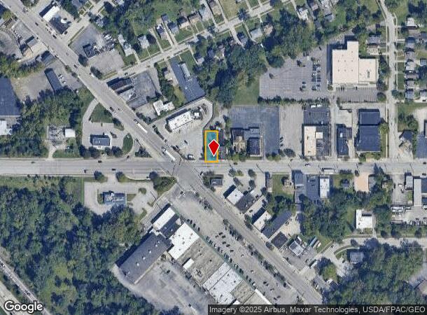  15705 Libby Rd, Maple Heights, OH Parcel Map