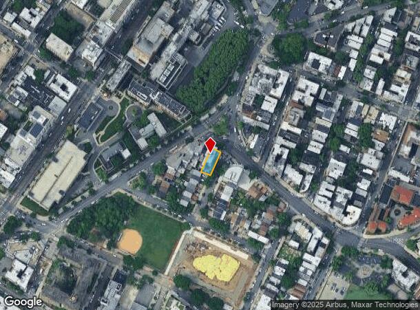  590 E 182Nd St, Bronx, NY Parcel Map