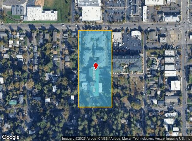 65 W 30Th Ave, Eugene, OR Parcel Map