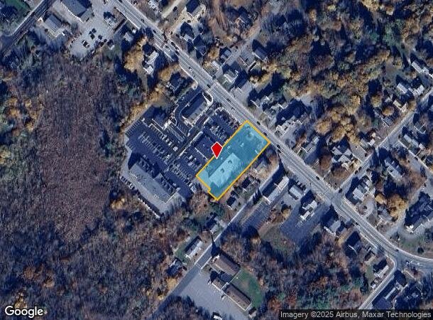 107 Main St, Westminster, MA Parcel Map