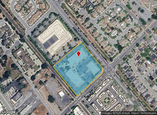  135 E Main Ave, Morgan Hill, CA Parcel Map
