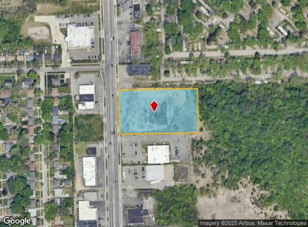  3001 S Dort Hwy, Flint, MI Parcel Map