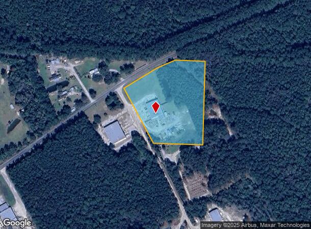  1210 Honey Hill Rd, Hardeeville, SC Parcel Map