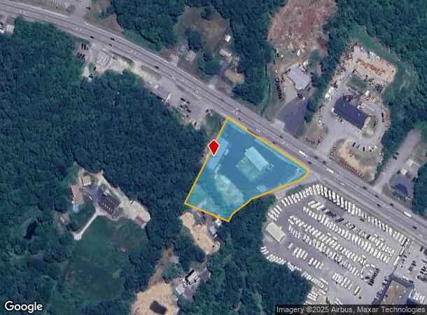 169 Dover Rd, Chichester, NH Parcel Map
