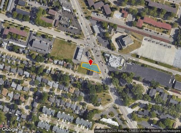  23709 Jefferson Ave, Saint Clair Shores, MI Parcel Map