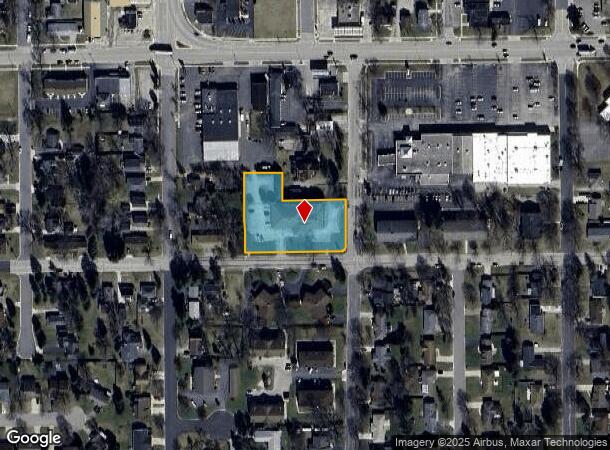  540 Bowers Blvd, Delavan, WI Parcel Map