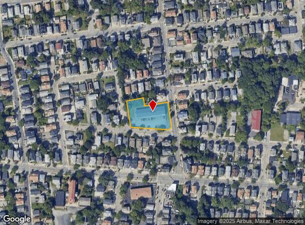 38 Academy Ave, Providence, RI Parcel Map