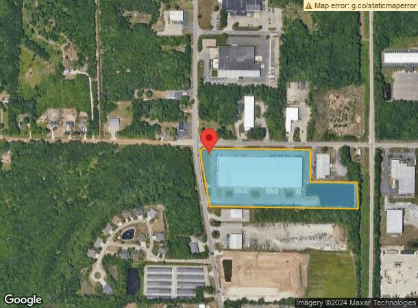  7010 Grand Haven Rd, Norton Shores, MI Parcel Map