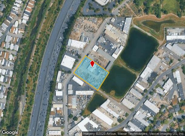  160 Cristich Ln, Campbell, CA Parcel Map