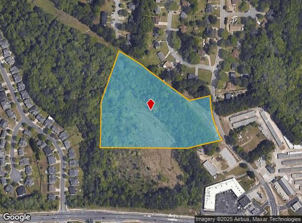  Kendrick Rd, Jonesboro, GA Parcel Map