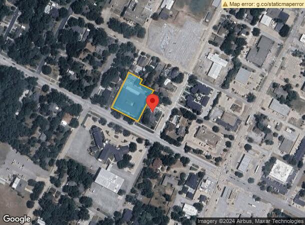  510 W Marvin Ave, Waxahachie, TX Parcel Map