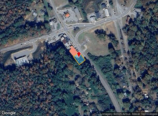  58 Canton Rd, Tate, GA Parcel Map