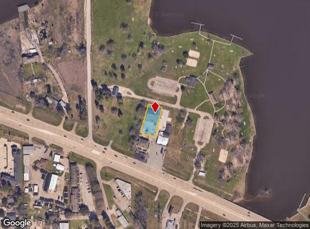 14888 Highway 105 W, Montgomery, TX Parcel Map