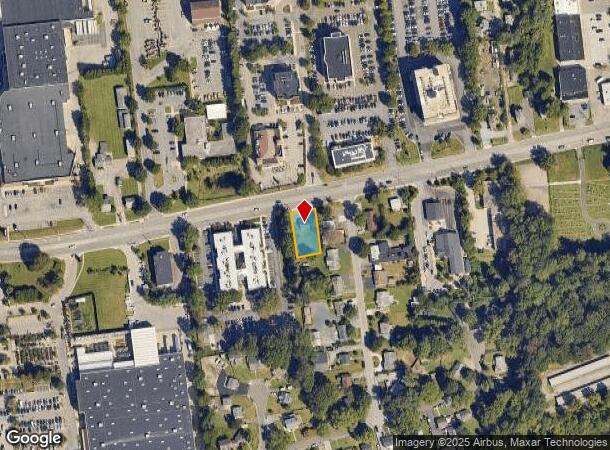 131 Defense Hwy, Annapolis, MD Parcel Map