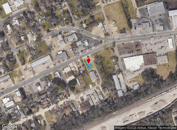  517 E Davis St, Conroe, TX Parcel Map