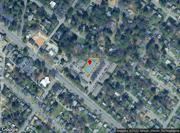  6722 Patterson Ave, Richmond, VA Parcel Map