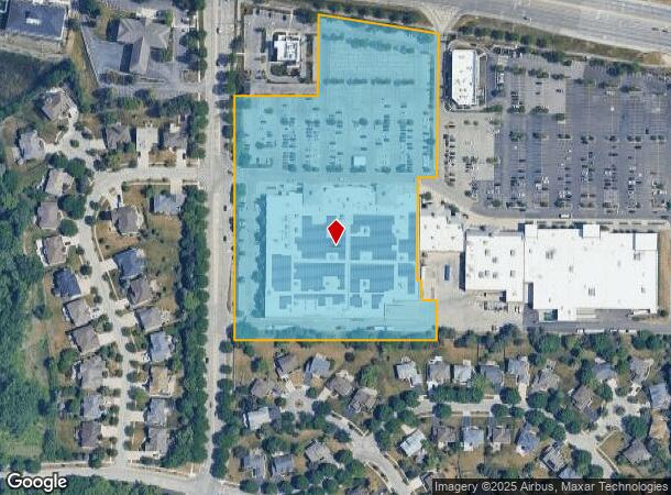 1235 E Higgins Rd, Schaumburg, IL Parcel Map