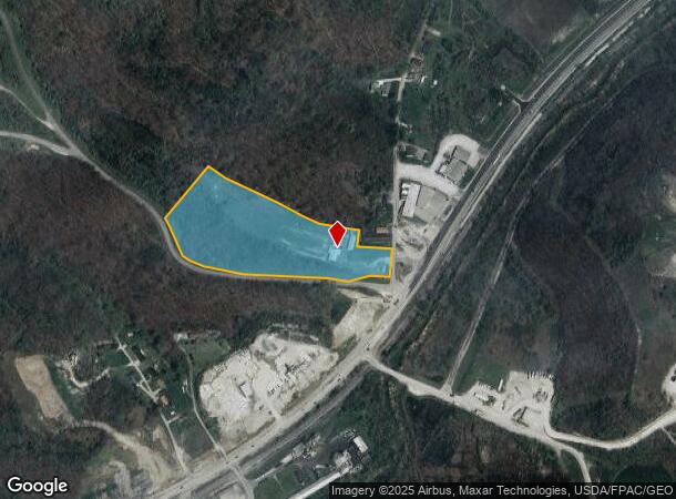 1627 W Midland Trl, Rush, KY Parcel Map