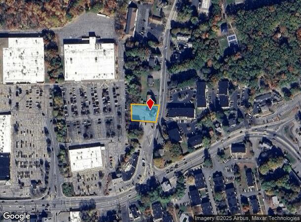  32 Hosmer St, Marlborough, MA Parcel Map