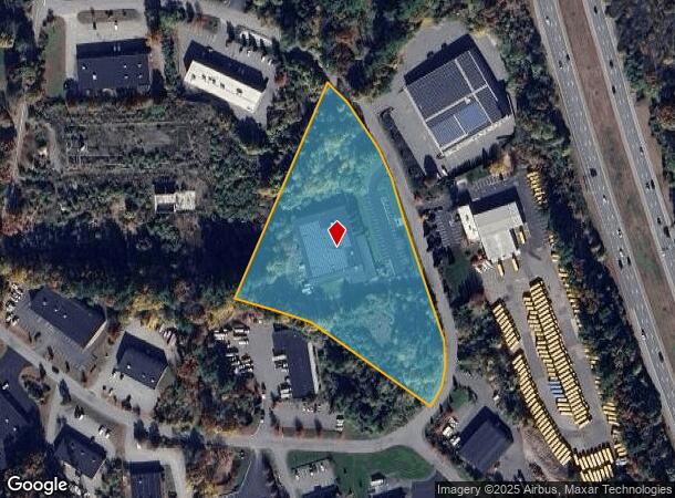  31 Progress Ave, Tyngsboro, MA Parcel Map